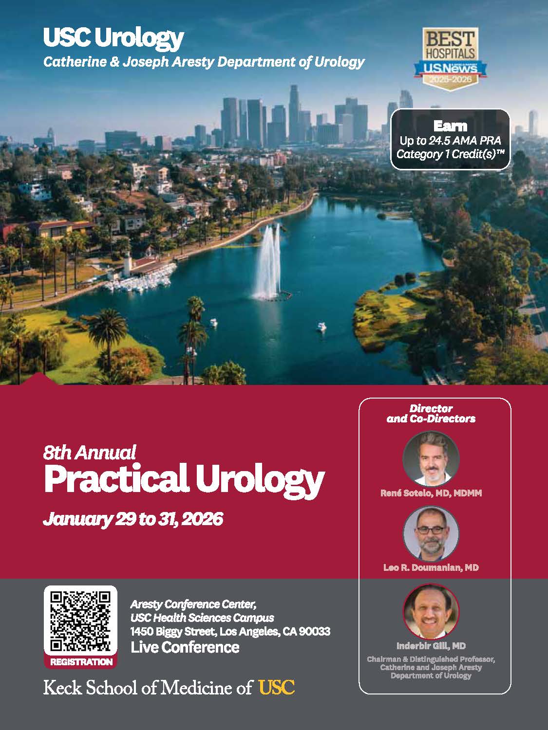 8th Annual Practical Urology Banner